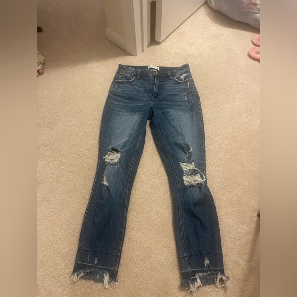 Abercrombie jeans size 4